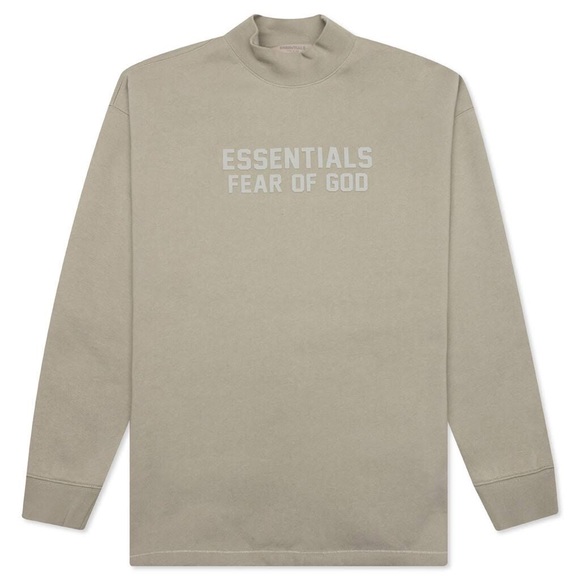 Fear of God essentials Relaxed Crewneck color seal Size L NWT